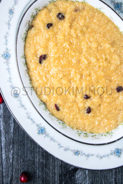 Semi-Exclusive Stove Top Rice Pudding on Weathered