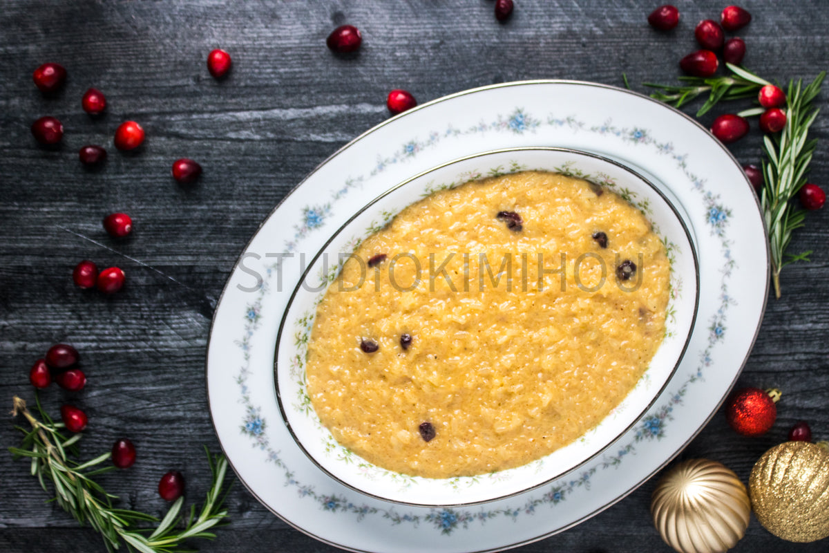 Semi-Exclusive Stove Top Rice Pudding on Weathered