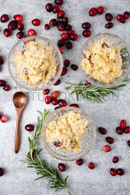 Semi-Exclusive Stove Top Rice Pudding on Concrete