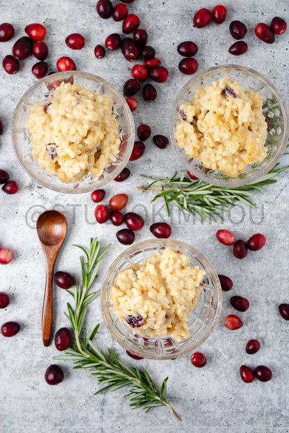 Semi-Exclusive Stove Top Rice Pudding on Concrete