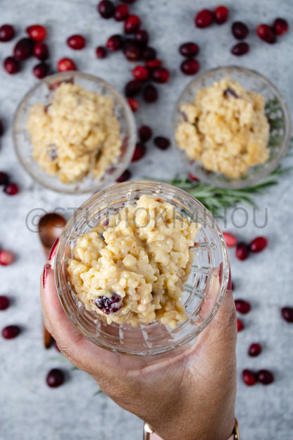 Semi-Exclusive Stove Top Rice Pudding on Concrete
