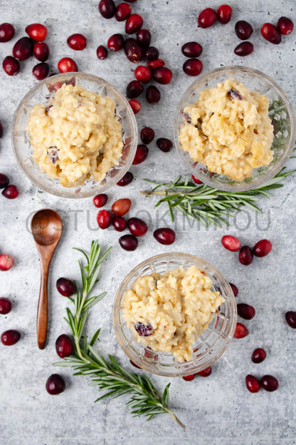 Semi-Exclusive Stove Top Rice Pudding on Concrete