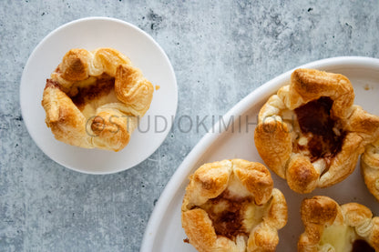 Semi-Exclusive Starbucks Sugar Plum Puff Pastry on Concrete