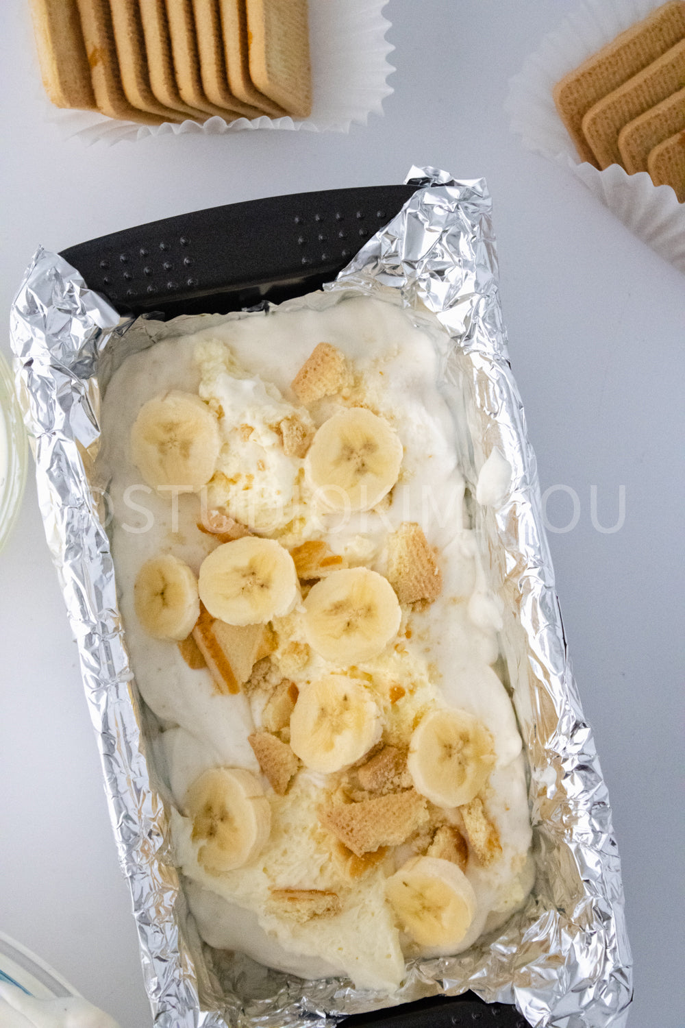 PLR- Banana Pudding Ice Cream