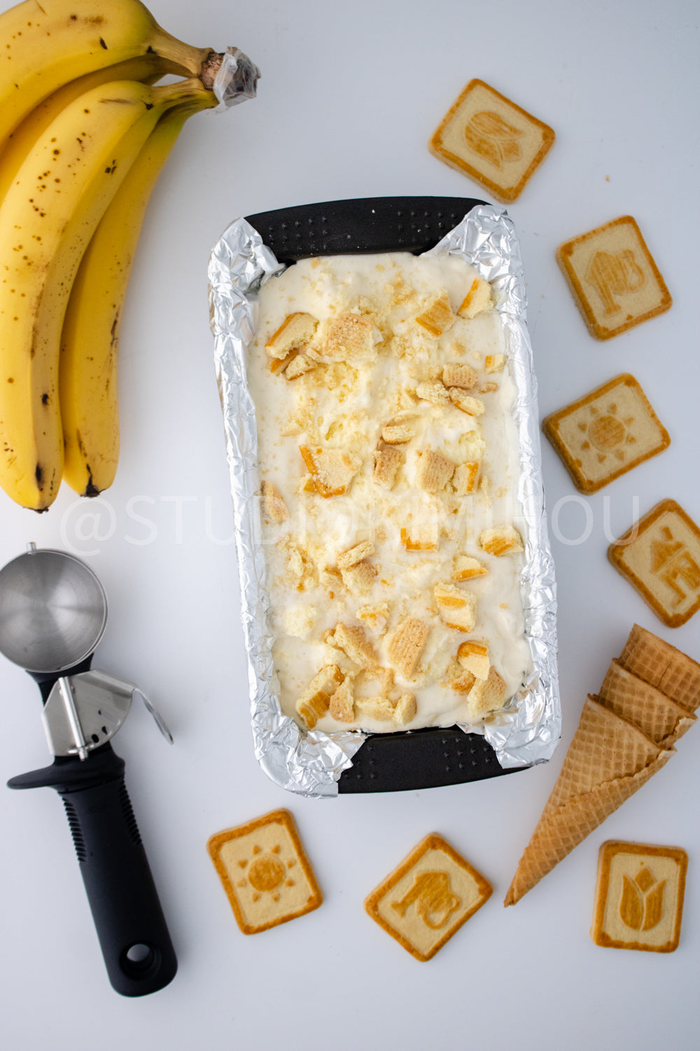 PLR- Banana Pudding Ice Cream