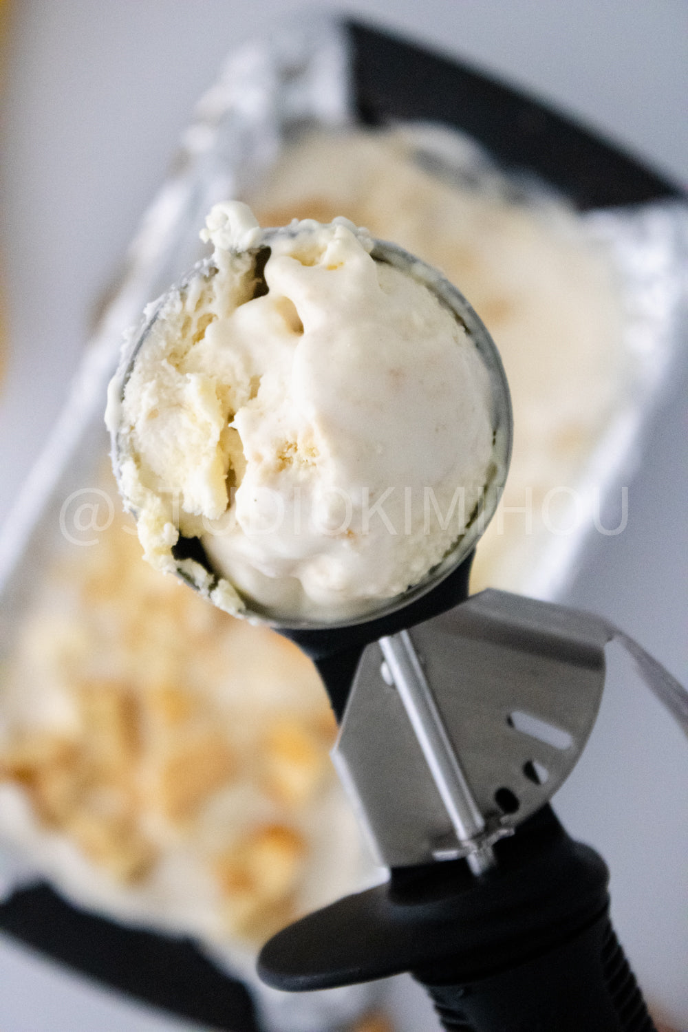 PLR- Banana Pudding Ice Cream