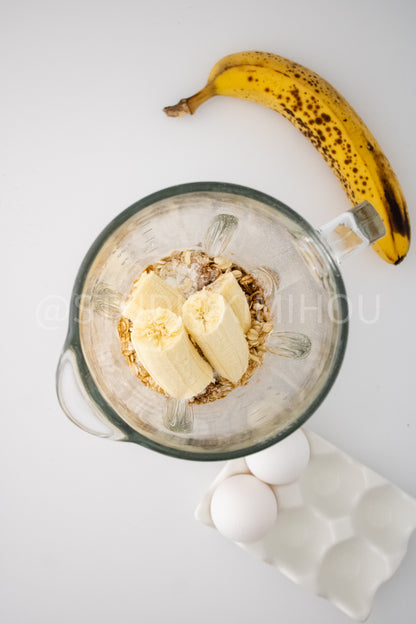PLR- Banana Oat Pancakes