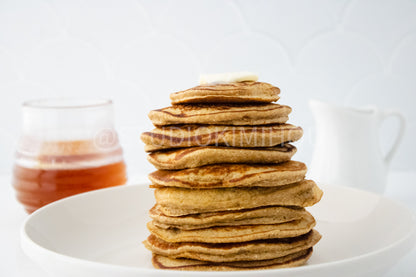 PLR- Banana Oat Pancakes
