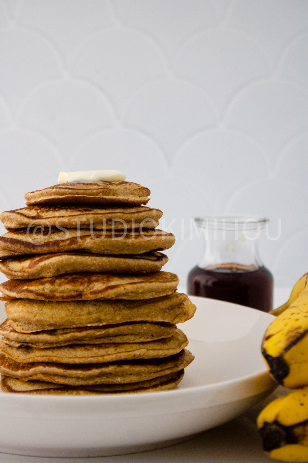 PLR- Banana Oat Pancakes