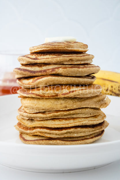 PLR- Banana Oat Pancakes