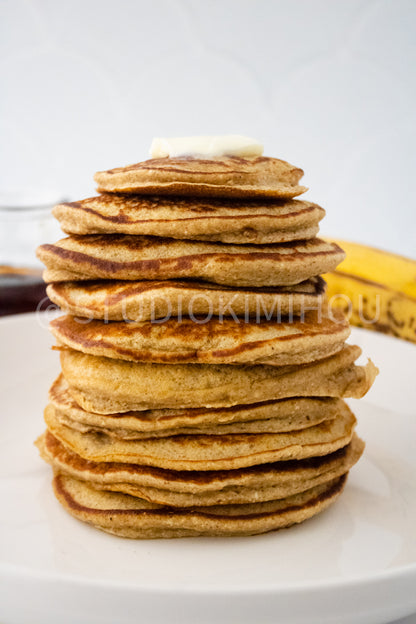 PLR- Banana Oat Pancakes