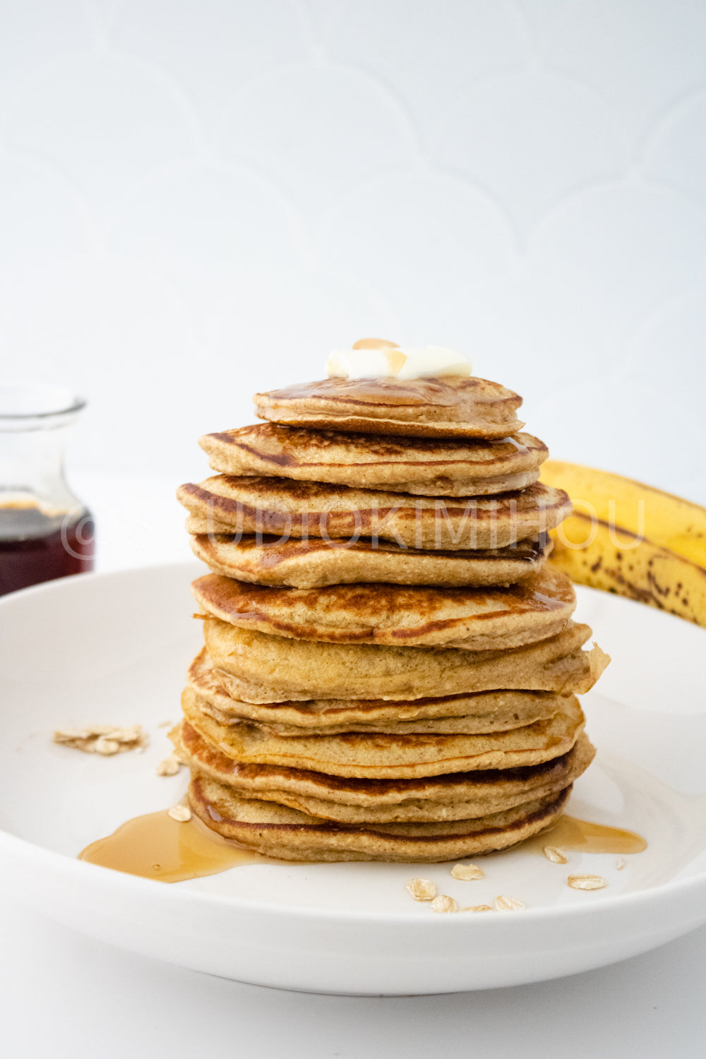 PLR- Banana Oat Pancakes