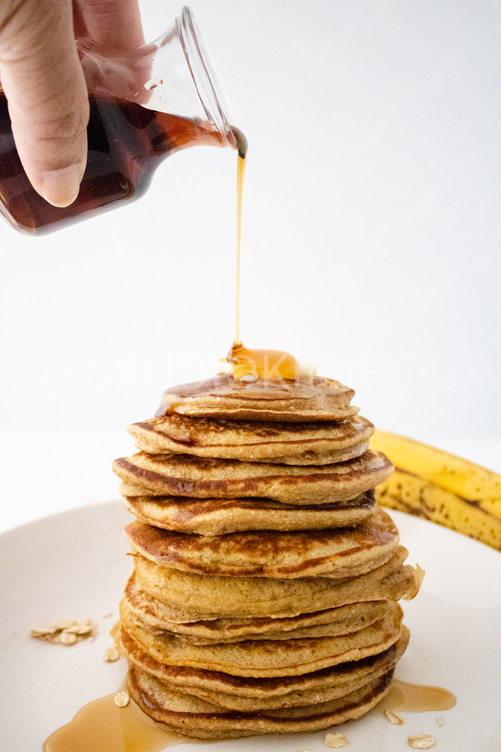 PLR- Banana Oat Pancakes