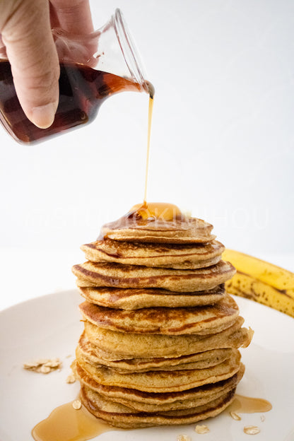 PLR- Banana Oat Pancakes
