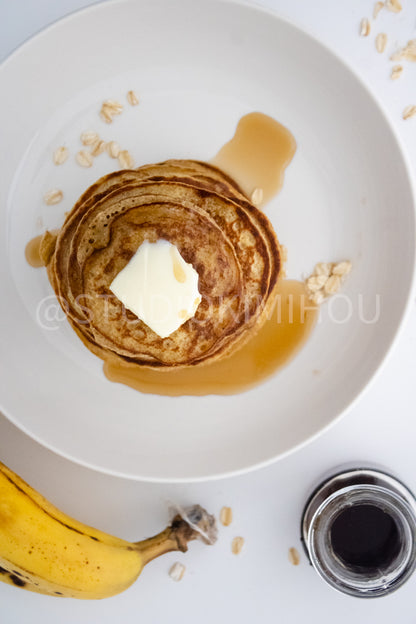 PLR- Banana Oat Pancakes