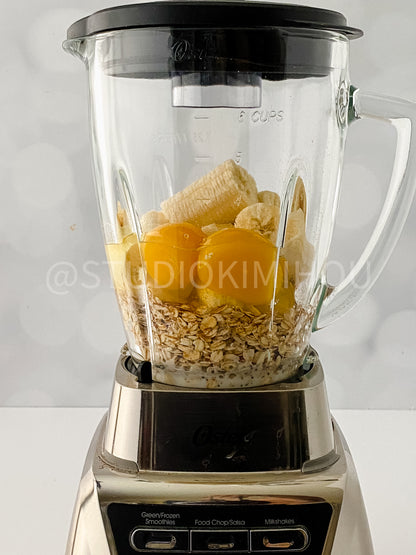 PLR- Banana Oat Pancakes