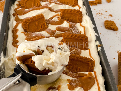 PLR- Biscoff Cheesecake Ice Cream
