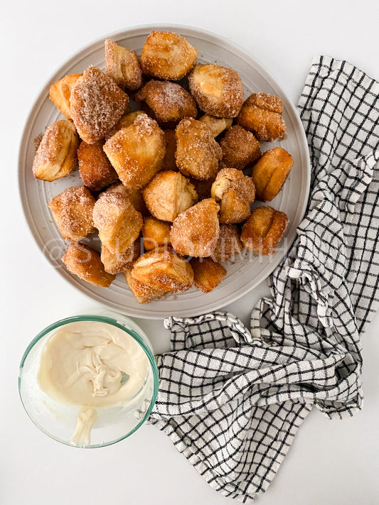 PLR- Air Fryer Cinnamon Bites