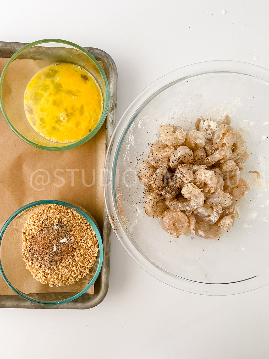 PLR- Air Fryer Popcorn Shrimp