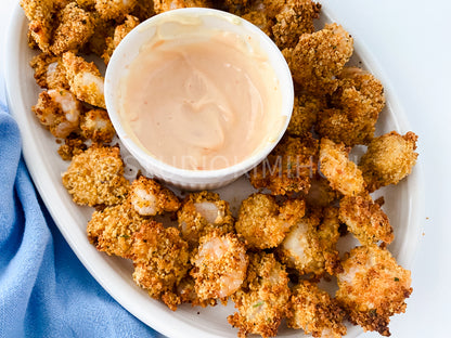PLR- Air Fryer Popcorn Shrimp