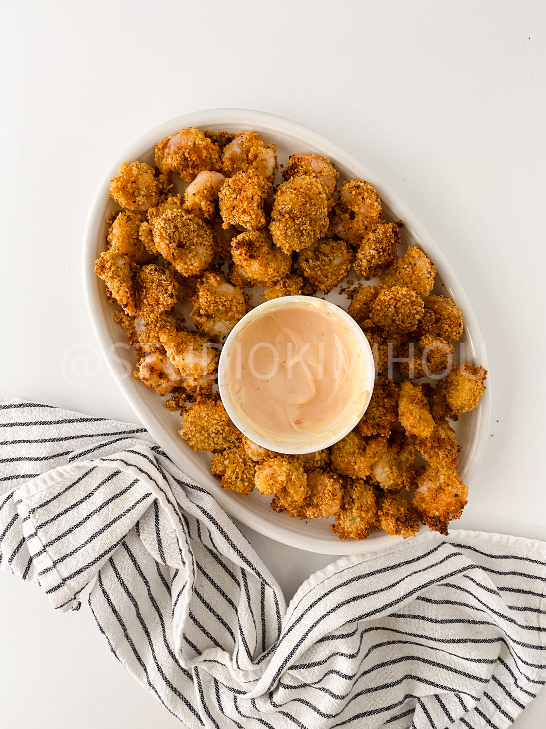 PLR- Air Fryer Popcorn Shrimp