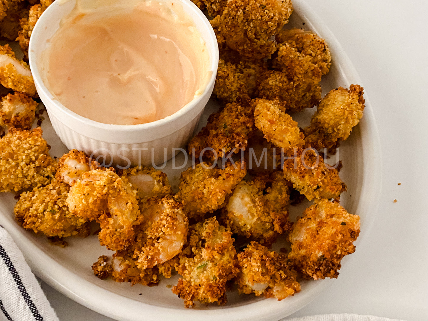 PLR- Air Fryer Popcorn Shrimp